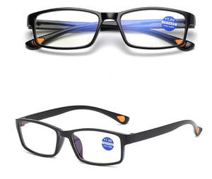 <span class=keywords><strong>Gafas</strong></span> de lectura con bloqueo de luz azul para padres, mayores de edad, marco cómodo TR, <span class=keywords><strong>baratas</strong></span> - Product Image 1