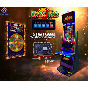 4 1 Muntautomaat Metalen Speelbord Jinse Dao Dragon Phoenix Tiger Engels Ondersteuning 1 Jaar Garantie Videogame Machine Munt - Product Image 5