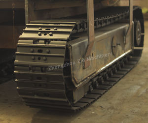 80CBM/H油圧式鉱山ローダークローラ型ムッキングマシン15KWモーター工場価格ペルー代理店向け金鉱山用機能ツール - Product Image 6