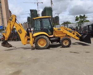Chargeuse-pelleteuse JCB 3CX/4CX d'occasion, 5 tonnes, moteur Perkins, 55 kW, faible nombre d'heures de travail, bon état - Product Image 6