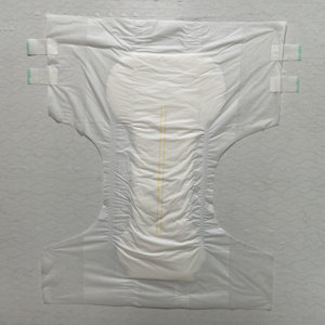 Couches jetables super absorbantes imprimées pour adultes, taille L XL, avec protection 3D anti-fuites pour l'incontinence des <span class=keywords><strong>personnes</strong></span> âgées - Product Image 2