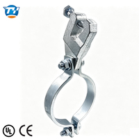 Barre de renforcement en ligne UTT20Q homologuée UL CE, en acier au carbone, fonte ductile, électrogalvanisée, 2"-8" pour tuyaux d'arrosage