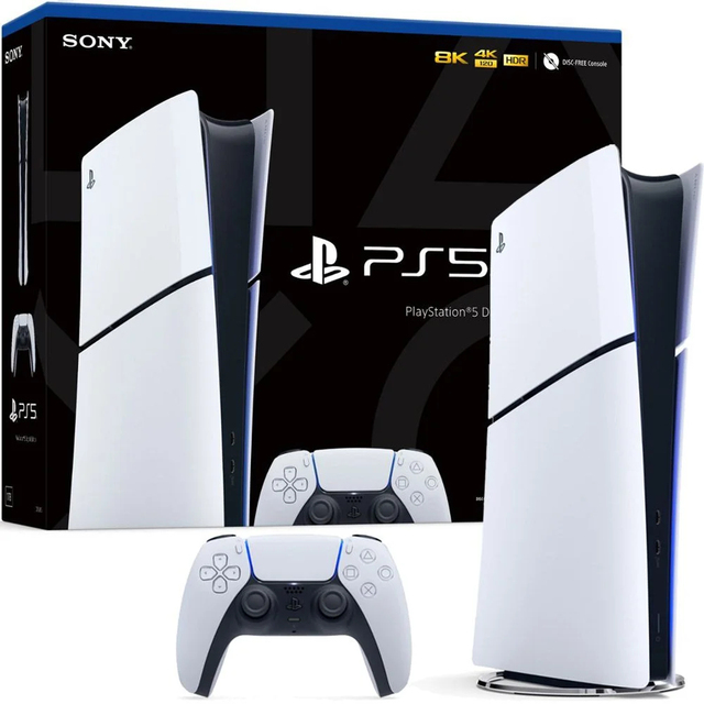 Used for SLIM 1TB Ultra High-Speed Disc Edition TV Game Console with Wireless 2.4GHz and Multi-Language Support