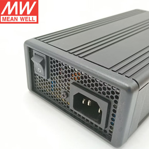Chargeur compact Meanwell NPB-360-12TB 360W 20A à large plage de tension, efficacité 88,5%, entrée CA universelle 90~264VAC, portable, certifié CE - Product Image 3