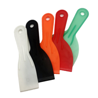 Grattoir économique en plastique ABS couteau à mastic en vrac outil de bricolage