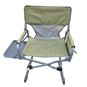 <span class=keywords><strong>Chaise</strong></span> <span class=keywords><strong>de</strong></span> Réalisateur Pliante Portable pour Activités <span class=keywords><strong>de</strong></span> Plein Air, Tissu Oxford Durable <span class=keywords><strong>avec</strong></span> Table Latérale pour la Pêche, le <span class=keywords><strong>Camping</strong></span> et les Loisirs - Product Image 2