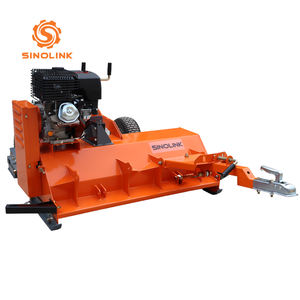 Débroussailleuse à démarrage électrique 15HP 420cc |   Hauteur réglable de 25 à 70 mm pour une tonte polyvalente - Product Image 3