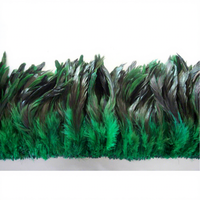 Teint Cock Coque Queue Poulet Coq Plume pour Artisanat DIY Costume Millnery Chapeau Accessoire Scène Fête Carnaval Mariage Décor