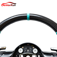 Volant en fibre de carbone pour Mercedes-Benz Sports High-end AMG W204 W205 W176 W166 W218 W177