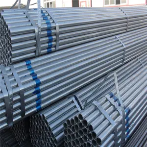 The New Listing ASTM A106 Q235B 6 Meter 3 Inch Galvanized Steel Pipe Price