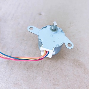 มอเตอร์เครื่องปรับอากาศมีเดีย MP2835I 1208242 มอเตอร์ใบพัดแบบสวิง DC ห้าสาย อะไหล่ทดแทนสำหรับใช้ในบ้าน - Product Image 1