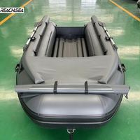 Bateau gonflable à moteur de 380 cm, capacité de 6 personnes, certifié CE pour les loisirs en plein air, fournisseur en gros de Chine