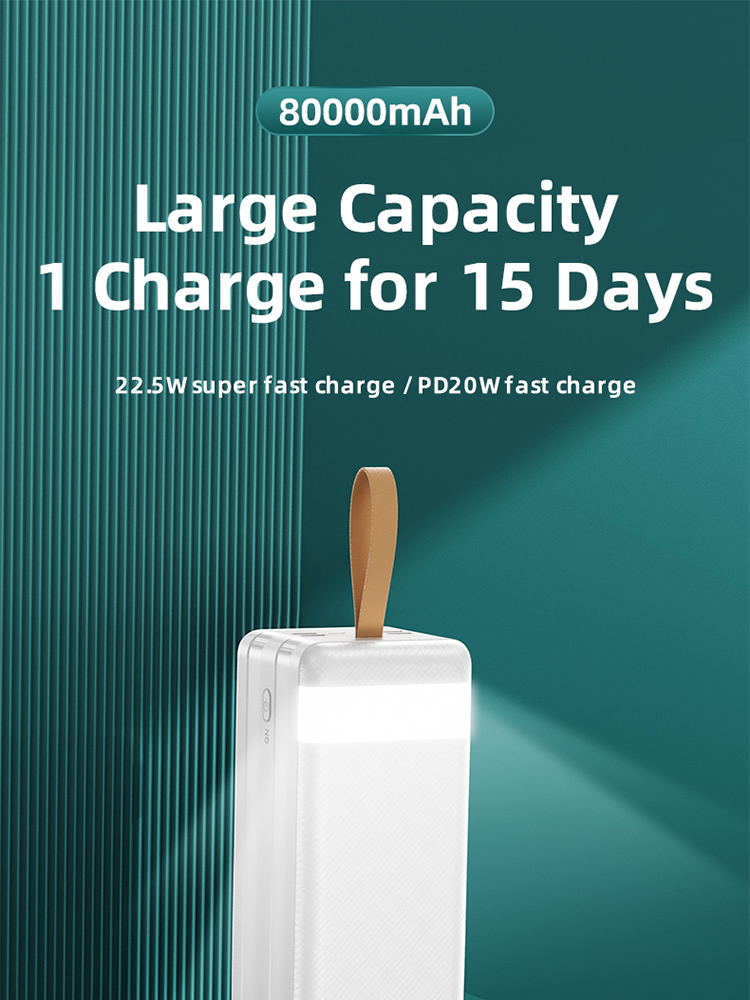Gadgetoo Remax Rpp-266 Hunergy Series 22.5W Qc+Pd Fast Charging Powerbank(With Led)