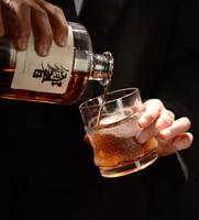 Haisiman – Tasse à whisky en verre épais style Instagram, tasse à café résistante à la chaleur, design suspendu, style nordique/minimaliste