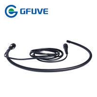 Capteur de courant toroïdal flexible AC GFUVE FQ-RCT02 6000A, monophasé, usage électronique, réglable 40-100 cm
