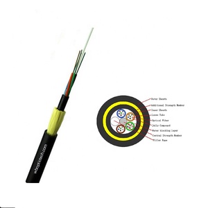Cabo de fibra óptica 12 24 48 96 Hilos <span class=keywords><strong>ADSS</strong></span> 96 Hilos 4km Single/DoubleJacket <span class=keywords><strong>ADSS</strong></span>/ASU Cabo de fibra óptica - Product Image 5