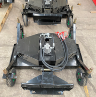 Chargeur sur chenilles Skid Steer Mini chargeur frontal Broyeur avec moteur Fabricant de pompe Broyeur forestier Source bon marché