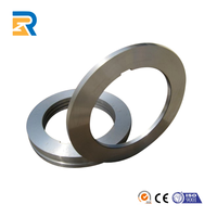 Lames de découpe de bobines d'aluminium SKD11/D2, affûtées avec précision, pour découpeurs à grande vitesse, machines métallurgiques pour l'industrie des métaux
