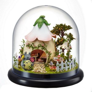 High Quality Design Toy Miniature DIY Miniature Dollhouse <strong>Kit</strong> for Birthday Gift - Product Image 2