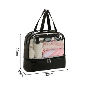 Bolsa de Natación Beilian de Gran Capacidad, Impermeable, para Viaje y Playa, con Diseño de Separación para Natación y Fitness - Product Image 3
