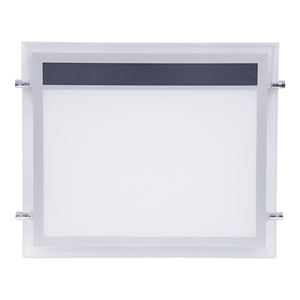 กล่องไฟ LED อะ<span class=keywords><strong>ค</strong></span>ริลิ<span class=keywords><strong>ค</strong></span>ทรงสี่เหลี่ยมผืนผ้าบางเฉียบ ผลิตในจีน ขนาด A3 เป็นมิตรกับสิ่งแวดล้อม <span class=keywords><strong>ค</strong></span>วาม<span class=keywords><strong>ส</strong></span>ว่าง<span class=keywords><strong>ส</strong></span>ูง เหมาะสำหรับแขวนหน้าต่างสำนักงาน แสดง<span class=keywords><strong>เมนู</strong></span> - Product Image 2