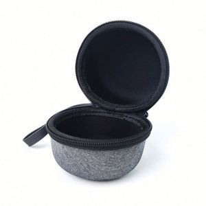 Custom EVA <b>Mini</b> <b>Speaker</b> Case Zipper Closure Portable Storage Bag for Small Outdoor Audio Wireless <b>Speakers</b> Classic Style Travel - Product Image 1