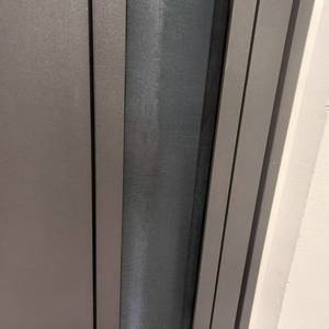Ventanas abatibles de aluminio modernas a prueba de viento, ventanas francesas oscilantes de vidrio templado, excelente rendimiento de presión - Product Image 5