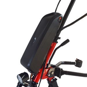 36V 350 Wát Hub điện động cơ cho xe lăn & handbikes điện <span class=keywords><strong>h</strong></span>ỗ trợ xe đạp với pin lithium không chổi than xe lăn động cơ - Product Image 4