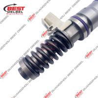 33800-84840 3380084840 63229468 BEBE4D21002 Utilisation d'injecteur pour Volvo Delphi Hyundai EUI Excavator FM FH Truck