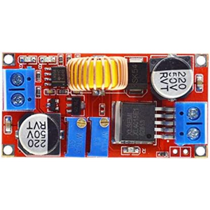 Módulo Cargador de Batería de Litio XL4015 5A, Placa Convertidora DC-DC Buck con Control CC/CV, Corriente y Voltaje Constantes y Controlador LED - Product Image 2