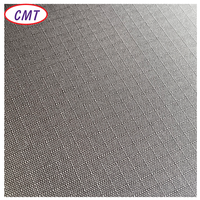 Tissu Oxford en polyester 300D*300D DTY à grille de 0,5 cm, pour sac à dos léger, sac à dos de jour anti-déchirure, sac à dos de navetteur, pochette bandoulière