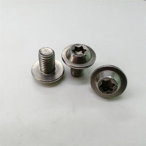 Tornillo Torx de Cabeza Plana ISO 14583 con Arandela Integrada para Componentes Automotrices, Pernos de Seguridad Torx de Acero Inoxidable Personalizados - Product Image 3