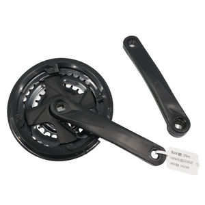 ชุดจานหน้าจักรยานปรับได้ 42T/34T/24T พร้อมสายพานเฟือง 3 สปีด และฝาครอบป้องกันโซ่ - Product Image 2