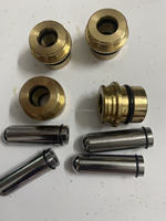 Pompe hydraulique, joystick, piston, tête de balle, haute qualité, pour excavatrice sur chenilles PC EC DX HD EX ZX SY SK, garantie 3 mois