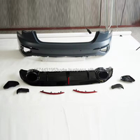 Difusores Traseros de Parachoques de Alta Calidad Nuevos RS3 2021-2024 para Audi A3 S3 8Y Sedán Clip-on para Reequipamiento/Mejora