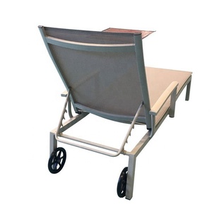 China bistro perforado ocio silla Honda blanco al aire libre muebles de jardín de aluminio - Product Image 3