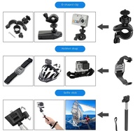 Kit Complet d'Accessoires Gopro 84-en-1 A pour Fixation Poitrine et Support RAM, Idéal pour Caméras d'Action Action4/5/Insta360 - Vente Flash