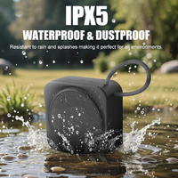 Enceinte Bluetooth portable, étanche IPX5, enceinte sans fil, possibilité d'ajouter un logo personnalisé, cadeau promotionnel