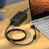 Pengisi Daya Laptop Universal 45W untuk Dell HP Acer Asus Samsung Sony Toshiba Gateway Fujitsu Delta NEC Chromebooks Ultrabook