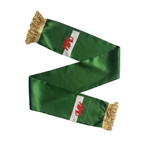 Bufanda Personalizada con Logotipos <span class=keywords><strong>de</strong></span> Equipos para Argentina, Alemania, Polonia, <span class=keywords><strong>Gales</strong></span>, Granada - Product Image 3