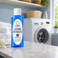Lessive liquide OEM bleu roi en format grand format, parfum longue durée, fraîcheur, produits de nettoyage