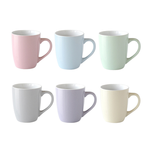 Wholesale Ceramic Stoneware <b>Mugs</b> 350ml Leak-Proof Microwave Safe Eco-friendly BPA Free Blank Sublimation Personalized <b>Tea</b> Cup - Product Image 2