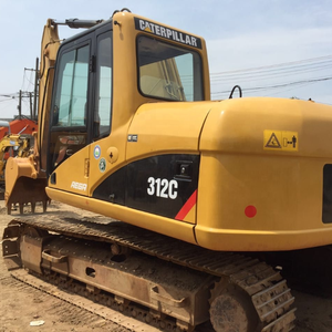 เครื่องขุดดินไฮดรอลิคตีนตะขาบ312DL เครื่องยนต์ดั้งเดิมเกียร์ของแมว312C D2 12ton - Product Image 1