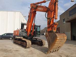 Excavatrice d'occasion Hitachi Zx350 du Japon à vendre, excavatrice sur chenilles hydraulique Hitachi Zx350, excavatrice Hitachi d'occasion - Product Image 2
