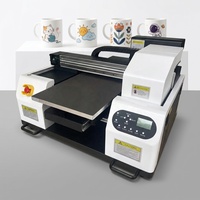 Printer Inkjet UV3050 A3 dengan Printhead XP600 untuk Cetak Casing Ponsel, Akrilik, Kayu, Kaca, Label, Pakaian - Tinta UV Portabel