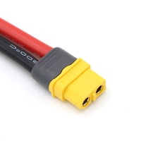 Adaptateur de connecteur Amass EC5 /XT60 /XT90S femelle vers XT150 / AS150 mâle / femelle, câble 10AWG 15CM pour batterie RC, drone RC