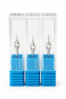 Poinçon d'extraction de follicules pileux certifié CE Follicare en acier inoxydable dentelé, outil FUE pour la transplantation capillaire.