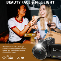 Enregistreur extérieur de haute qualité caméscope de caméra vidéo numérique hd professionnel à zoom numérique 16X pour le tournage