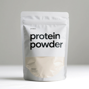 Vendita calda Custom OEM di sicurezza con chiusura a chiusura lampo sacchetto richiudibile per uso alimentare proteine <span class=keywords><strong>in</strong></span> polvere sacchetto per imballaggio - Product Image 2