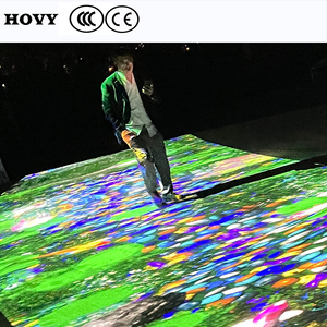 Hovy AU-380 tương tác tường chiếu không gian nhập vai 3D máy chiếu hiển thị kỹ thuật số độ phân giải 1080p chiếu đa giác quan - Product Image 2